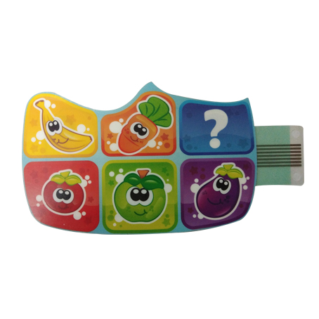 彩印薄膜開關(guān)